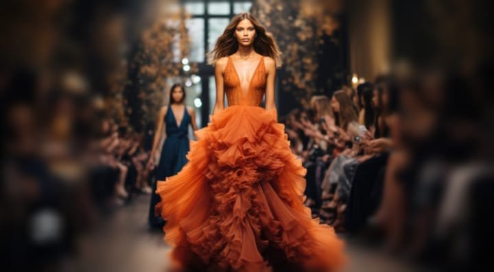 Fashion & Ramp Model