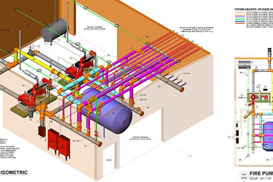 Design Consultancy & Installation Audit of Fire Fighting System